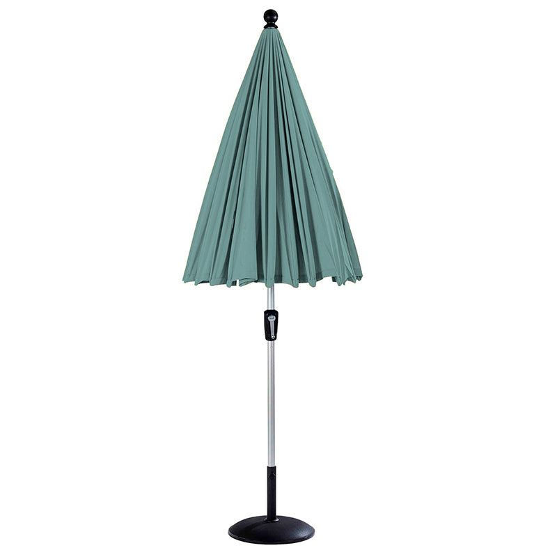 Hartman 2.7m Shanghai Round Crank & Tilt Parasol - Jade