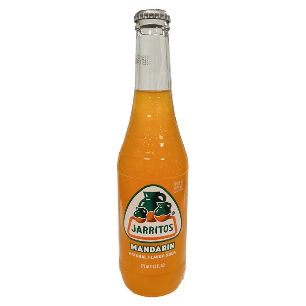 Jarritos 370ml Mandarin Flavoured Soda