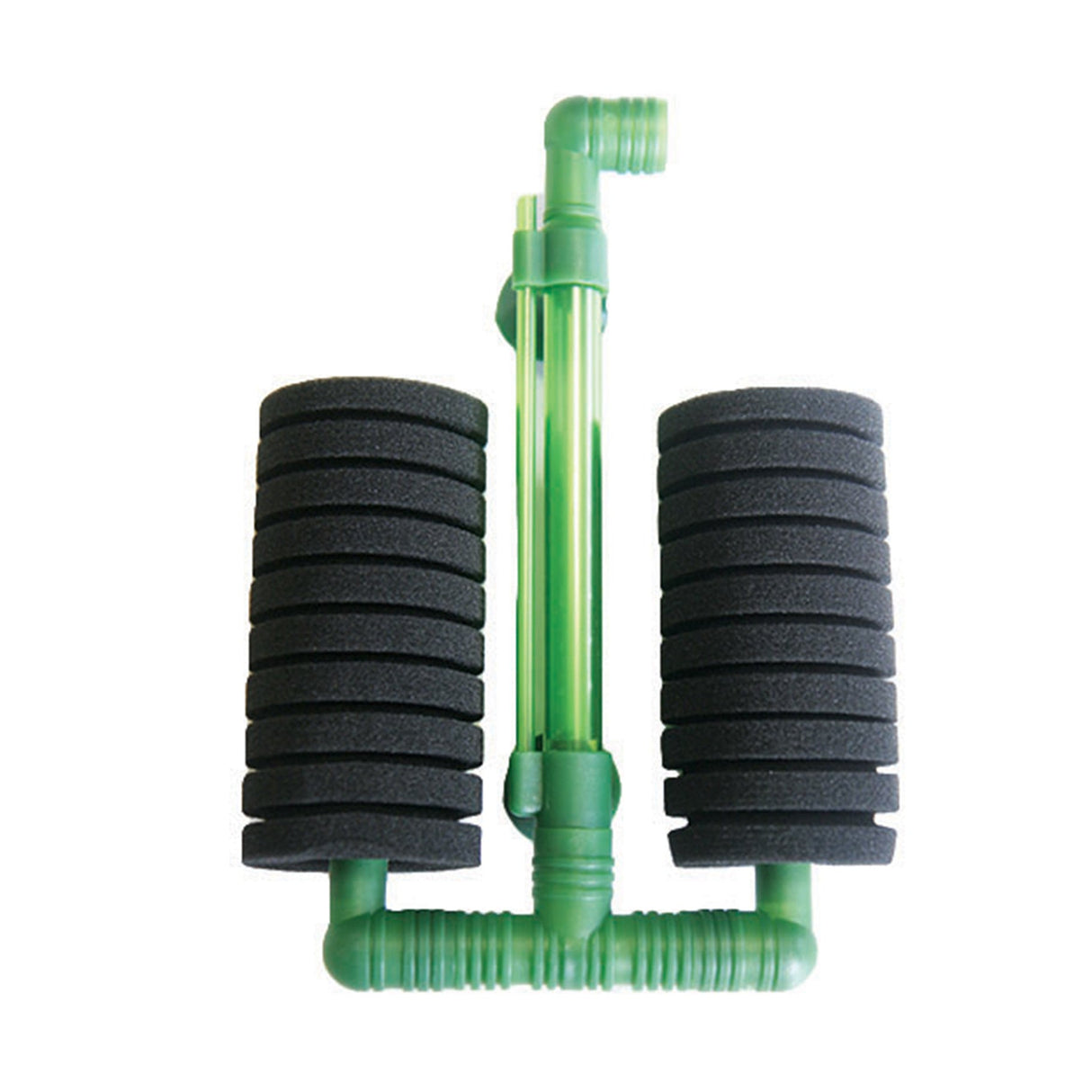 J&K Aquatics Double Green Bio Sponge Filter - Old Railway Line Garden Centre