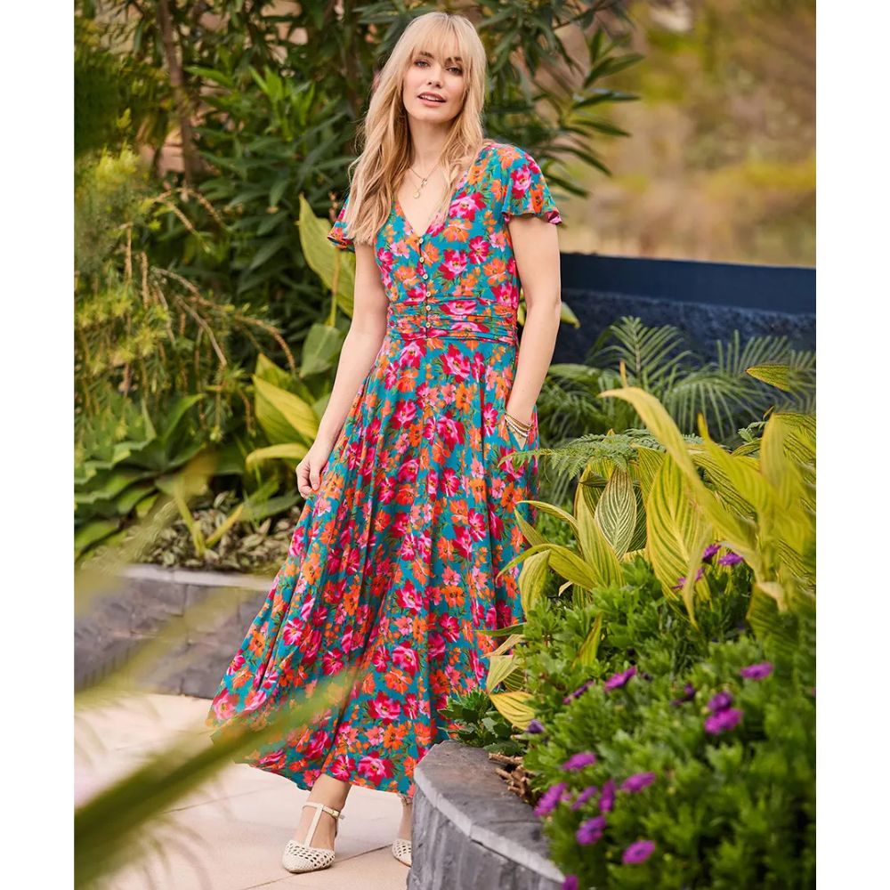 Joe Browns Lara Floral Maxi Dress