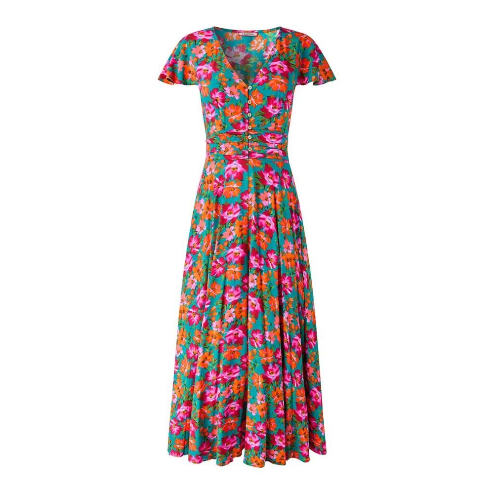 Joe Browns Lara Floral Maxi Dress - Old Railway Line Garden Centre
