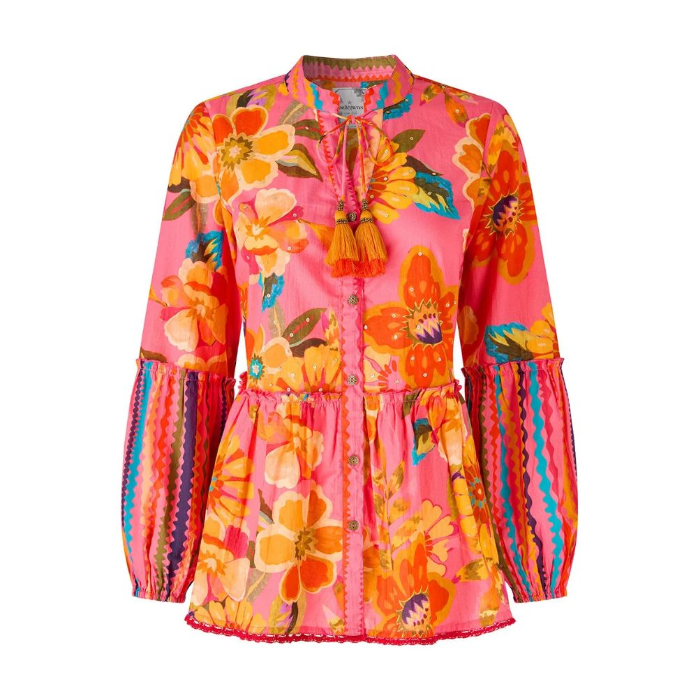 Joe Browns Sunshine Days Top - Pink