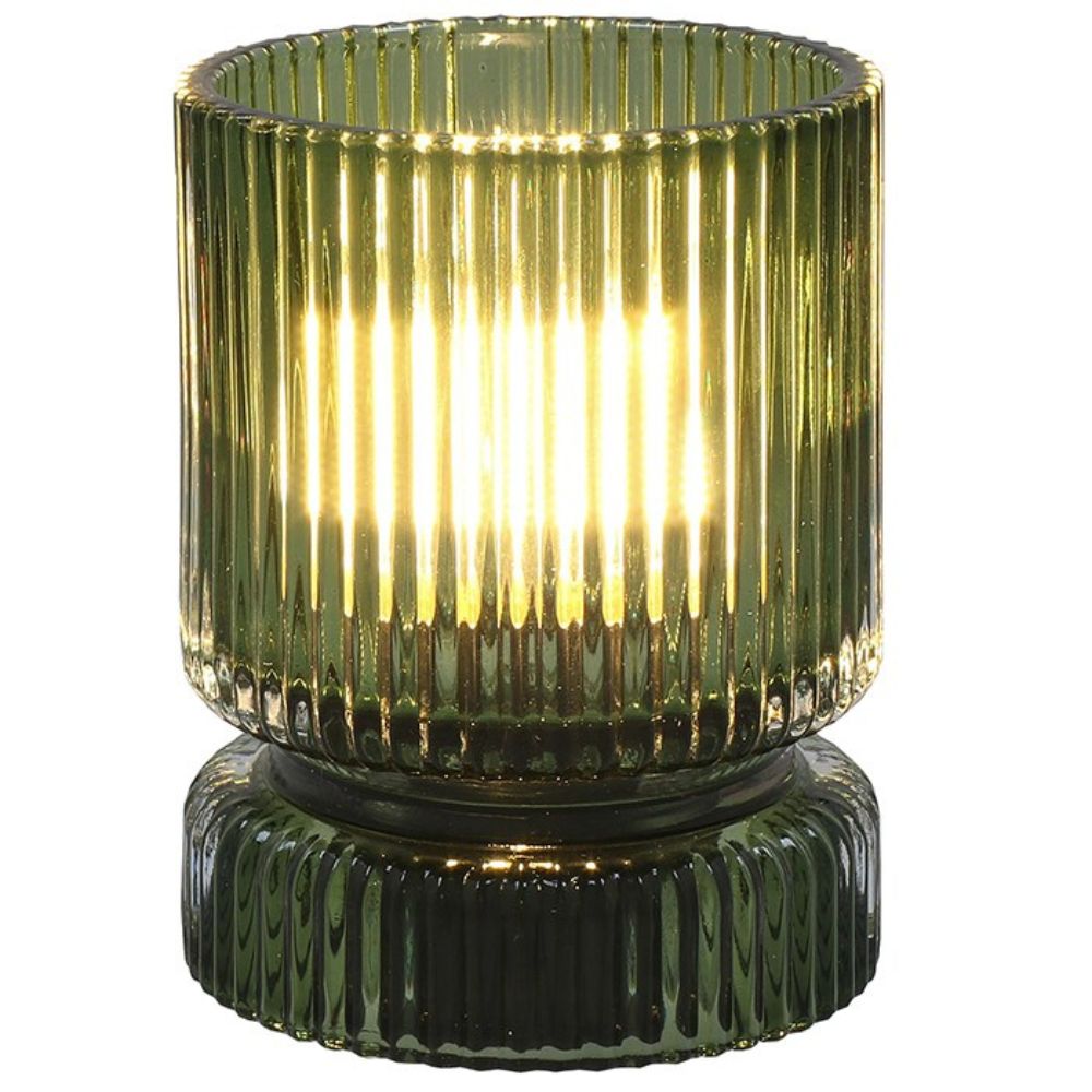 Joe Davies 12cm LED Posh Green Lamp