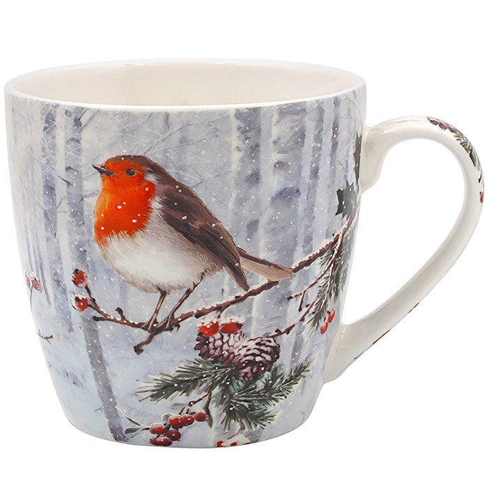 Joe Davies 14cm Macneil Robin Breakfast Mug