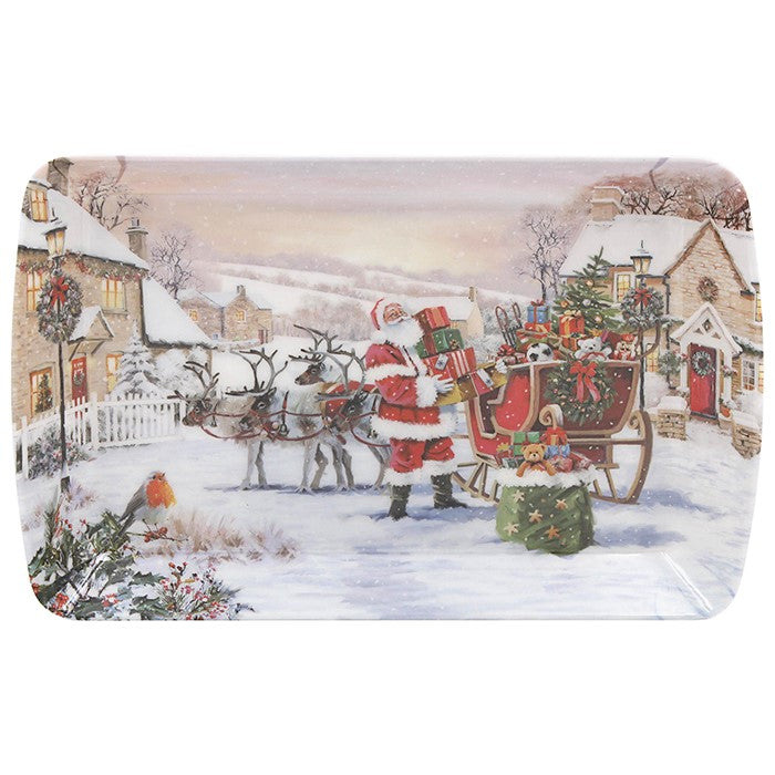 Joe Davies 23cm Macneil Santa Small Tray