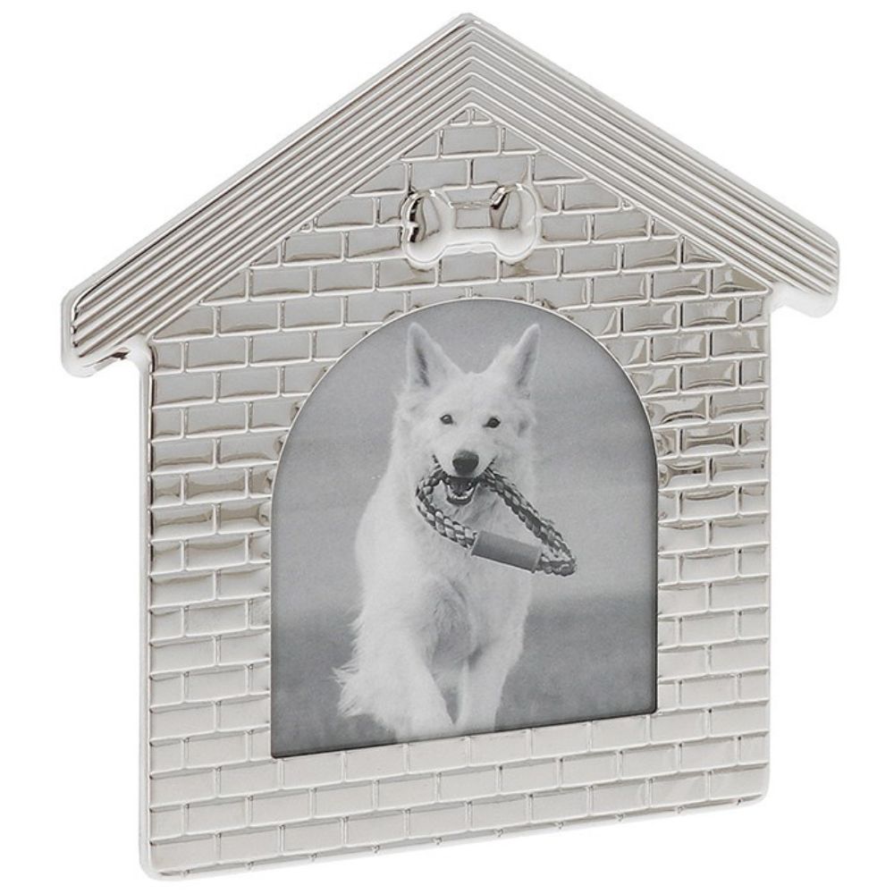 Joe Davies 3cm Silver Dog Kennel Frame