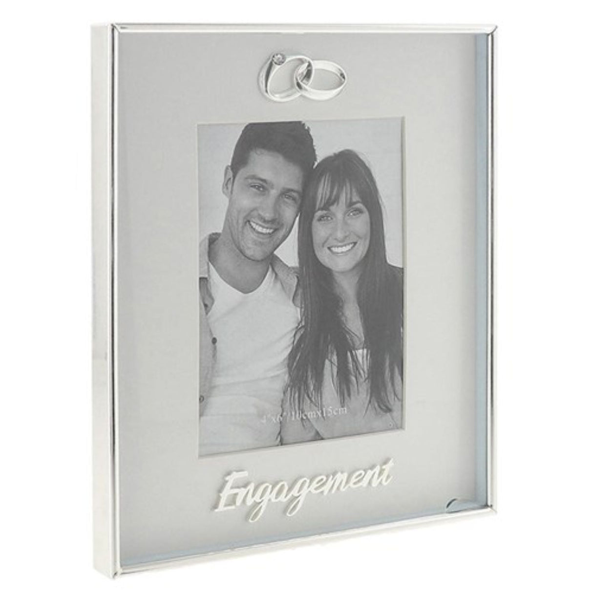 Joe Davies 4x6 Engagement Mirror Photo Frame - Old Railway Line Garden Centre