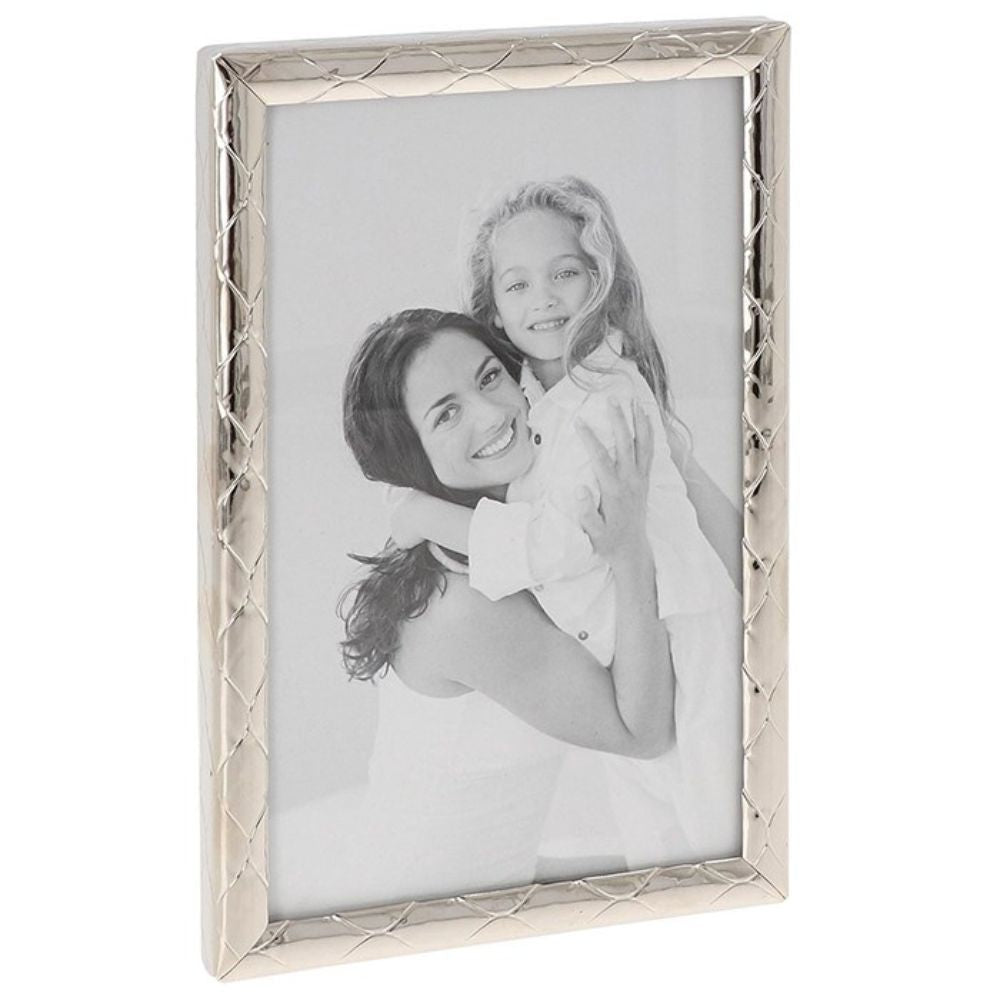 Joe Davies 6cm Silver Slim Diamond Frame