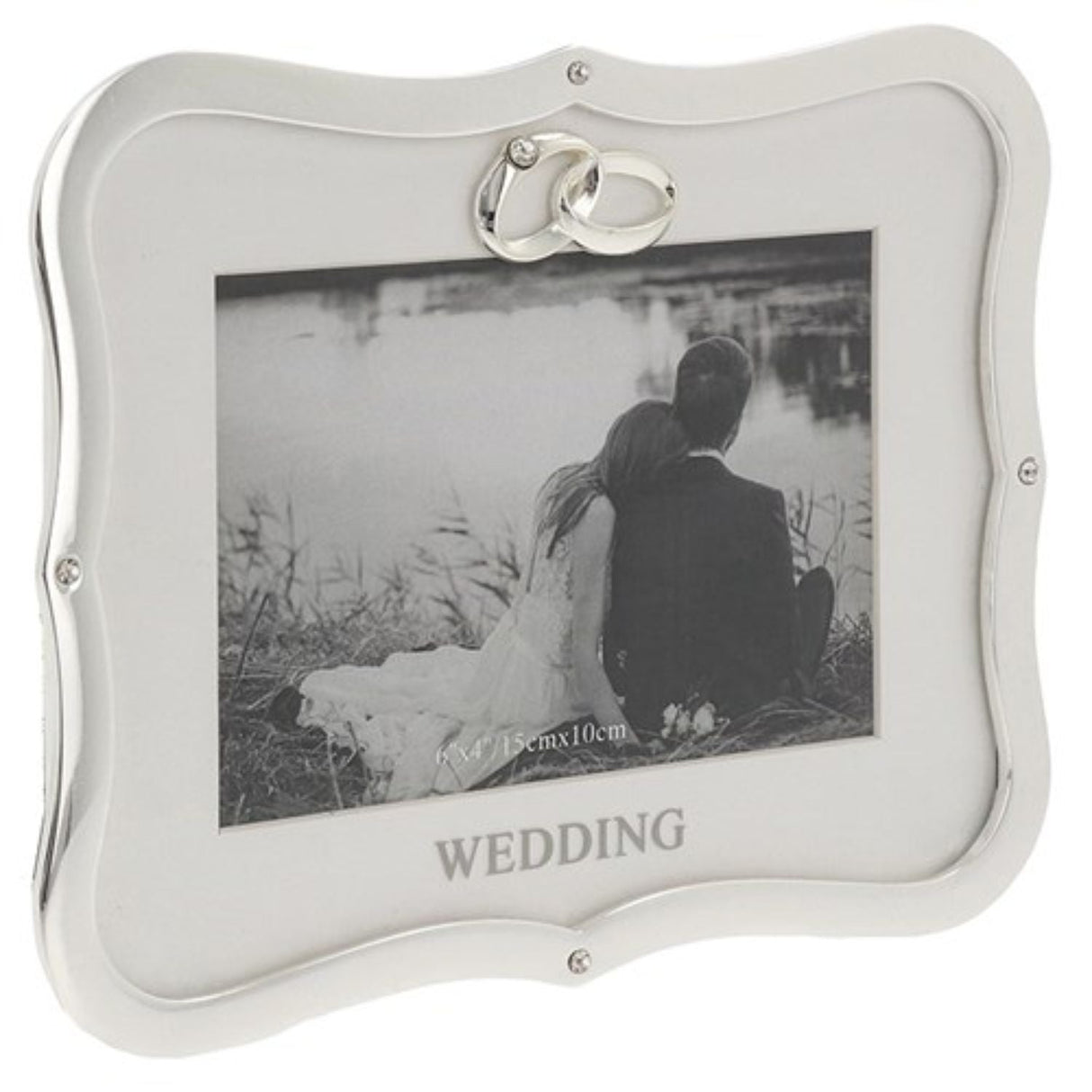 Joe Davies 6x4 Wedding Celebration Photo Frame - Old Railway Line Garden Centre