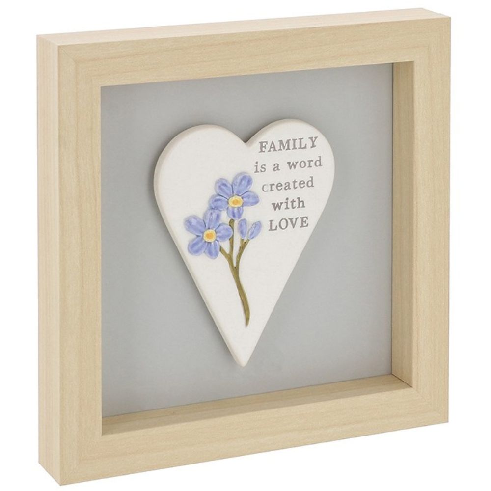 Joe Davis Daisyfield Family Art Plaque