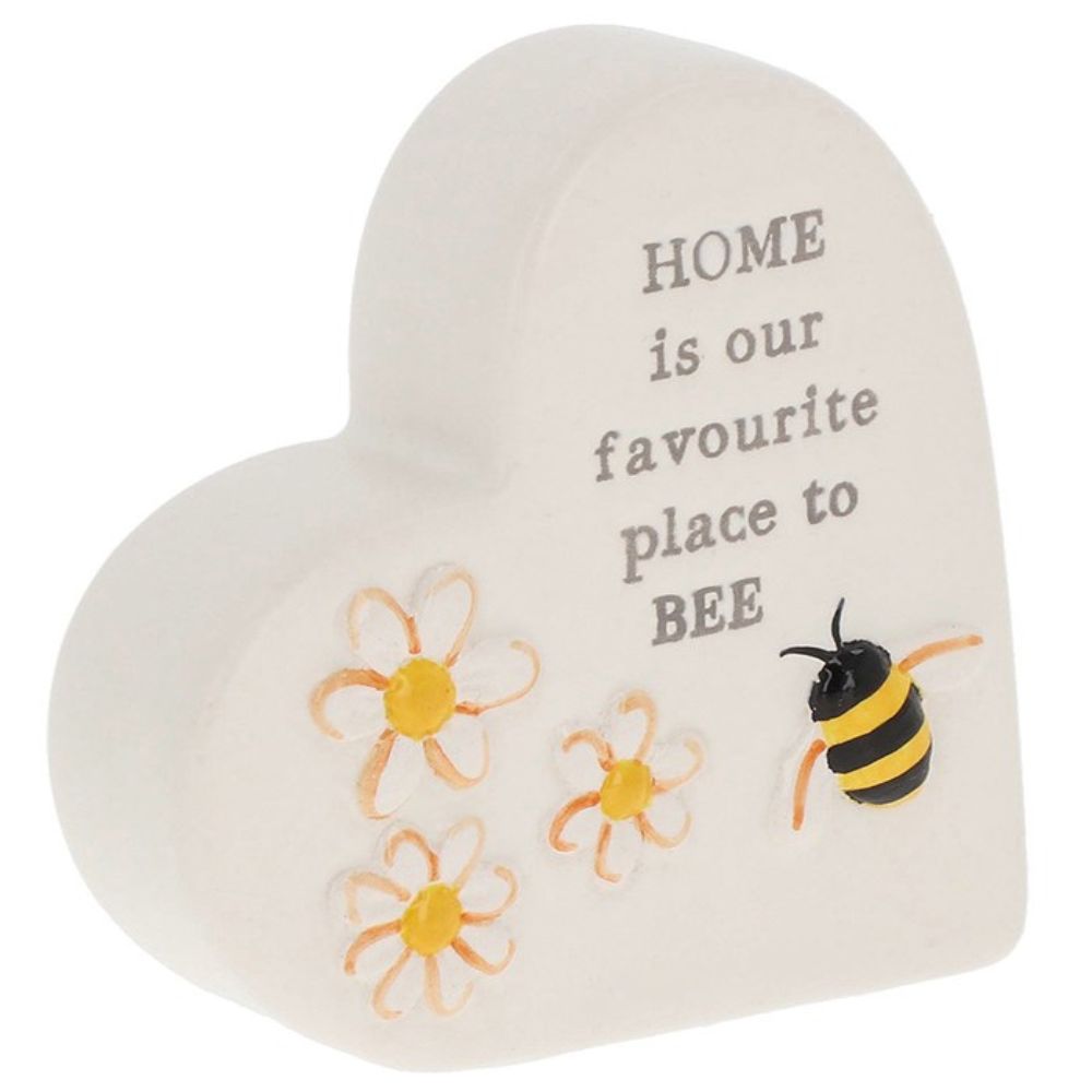 Joe Davies Daisyfield Standing Heart Home Decor