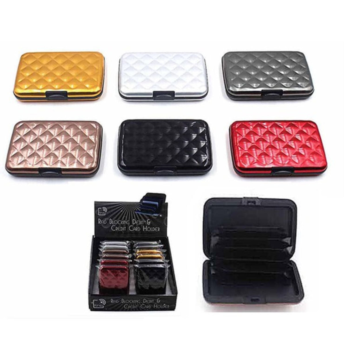 Joe Davies Dimple Credit Card Holder (Choice of 6) - Old Railway Line Garden Centre