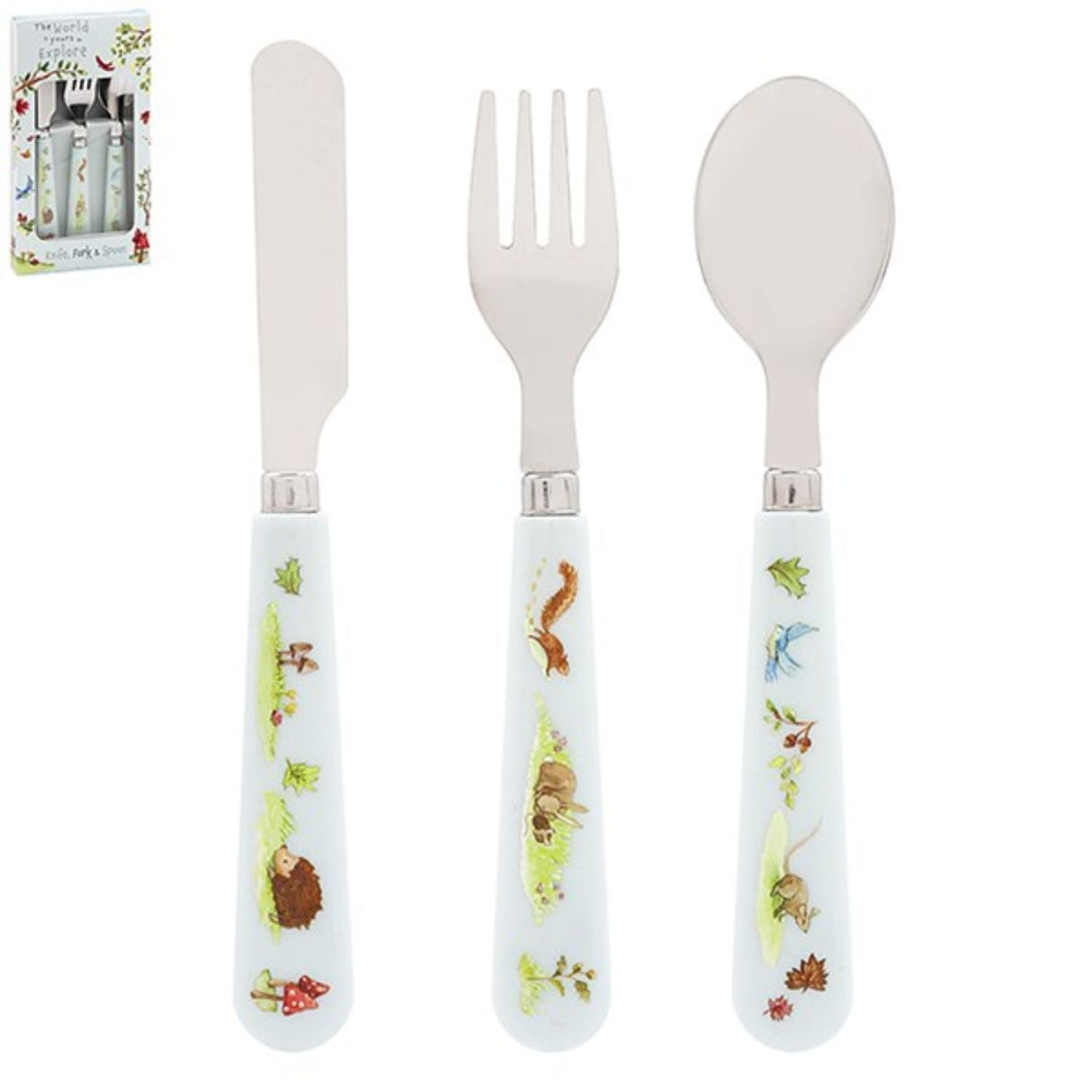 Joe Davies Forest Friends Cutlery Set - Old Railway Line Garden Centre