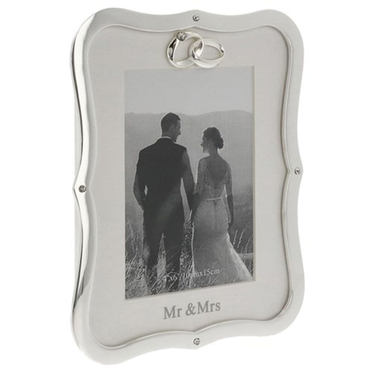 Joe Davies Mr & Mrs Celebration Photo Frame - Old Railway Line Garden Centre