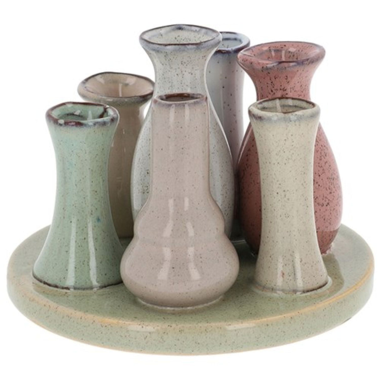 Joe Davies Petite Pottery 7 Stem Vase - Old Railway Line Garden Centre