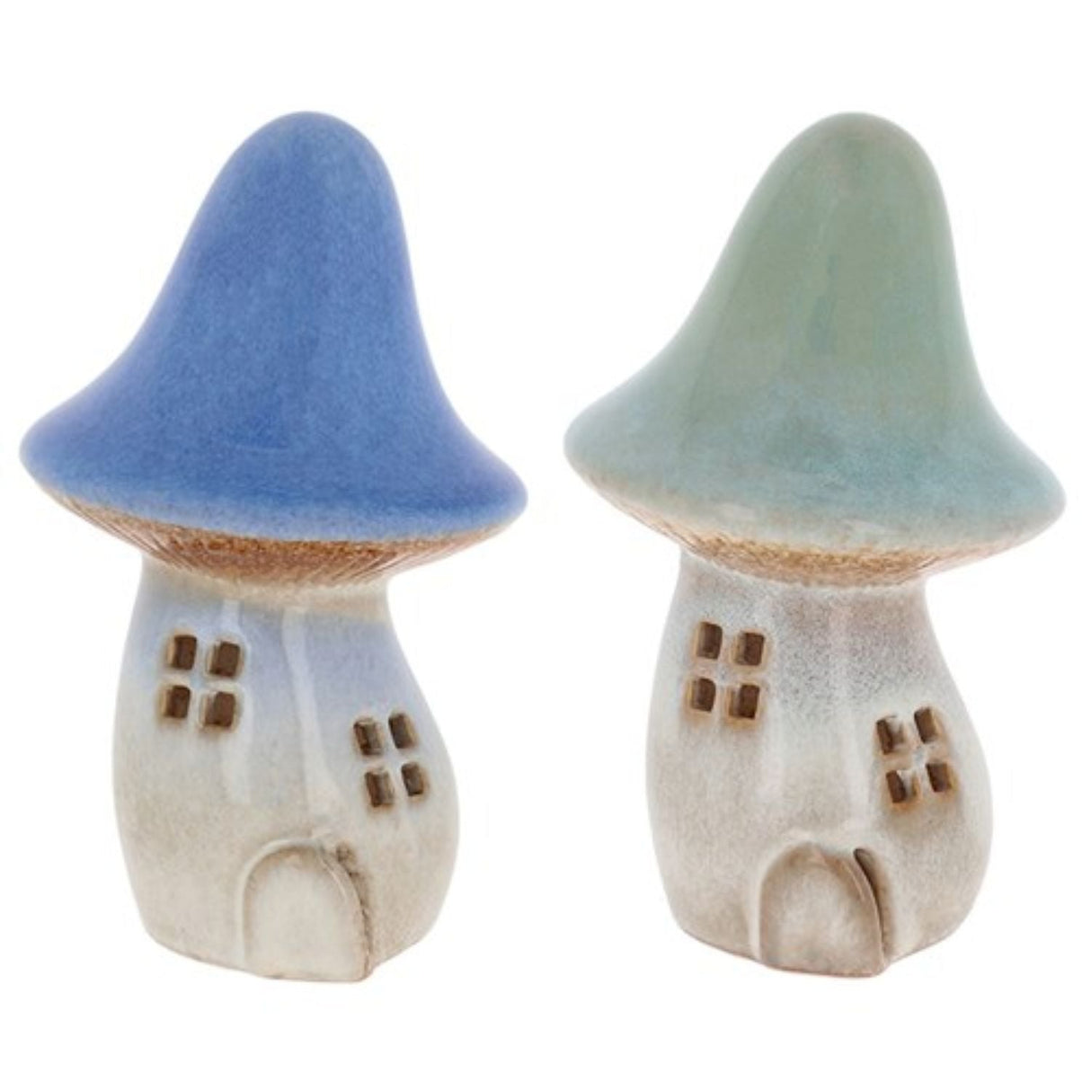 Joe Davies Pretty Mushroom Tall House (Choice of 2) - Old Railway Line Garden Centre