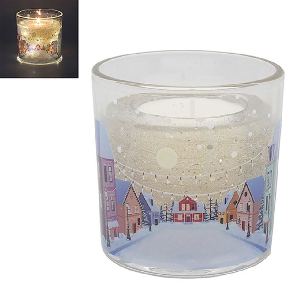 Joe Davies Small Moon Town Gel Candle