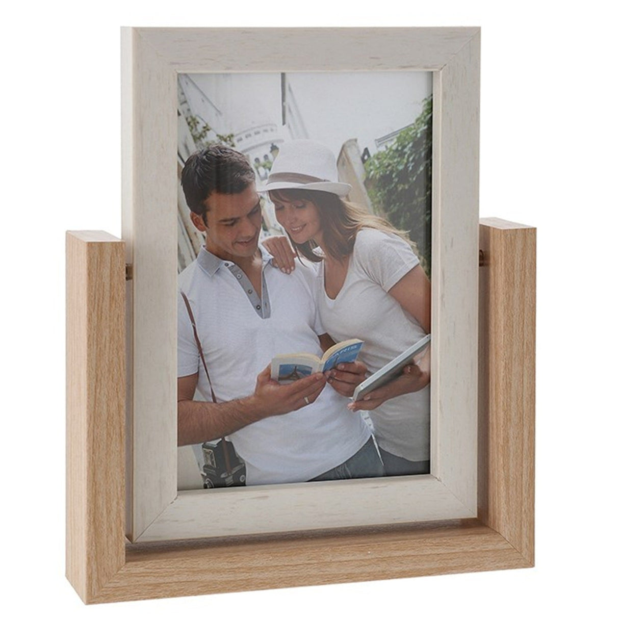 Joe Davies Two Tone Pine Spin Frame 4x6 - Old Railway Line Garden Centre