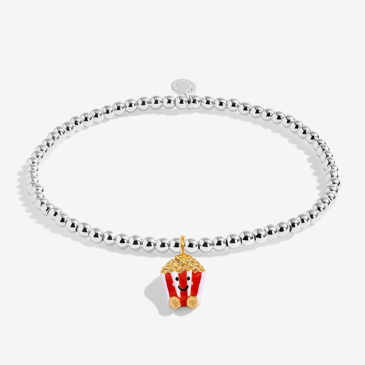 Joma Jewellery A Little Jomees 'You're Popping Amazing' Kids Bracelet - Silver/Gold