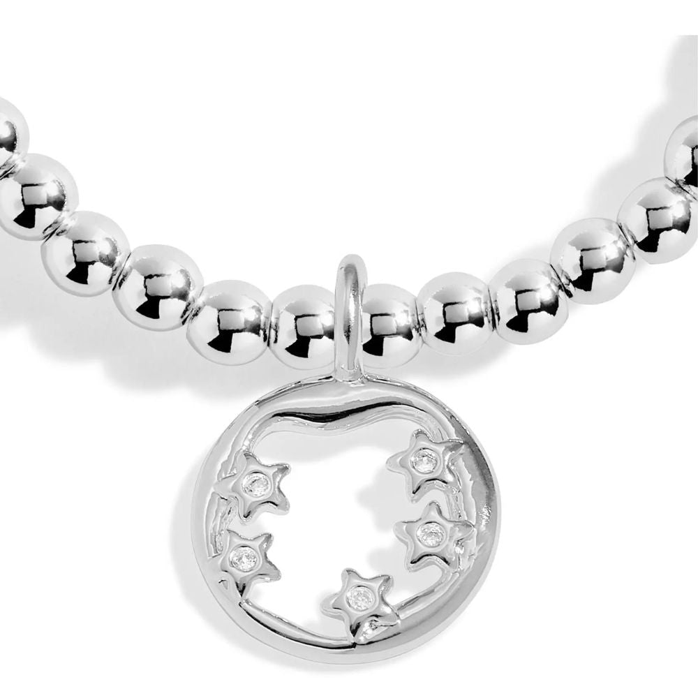 Joma Jewellery A Little 'The World Needs More People Like You' Silver Plated Bracelet - Old Railway Line Garden Centre
