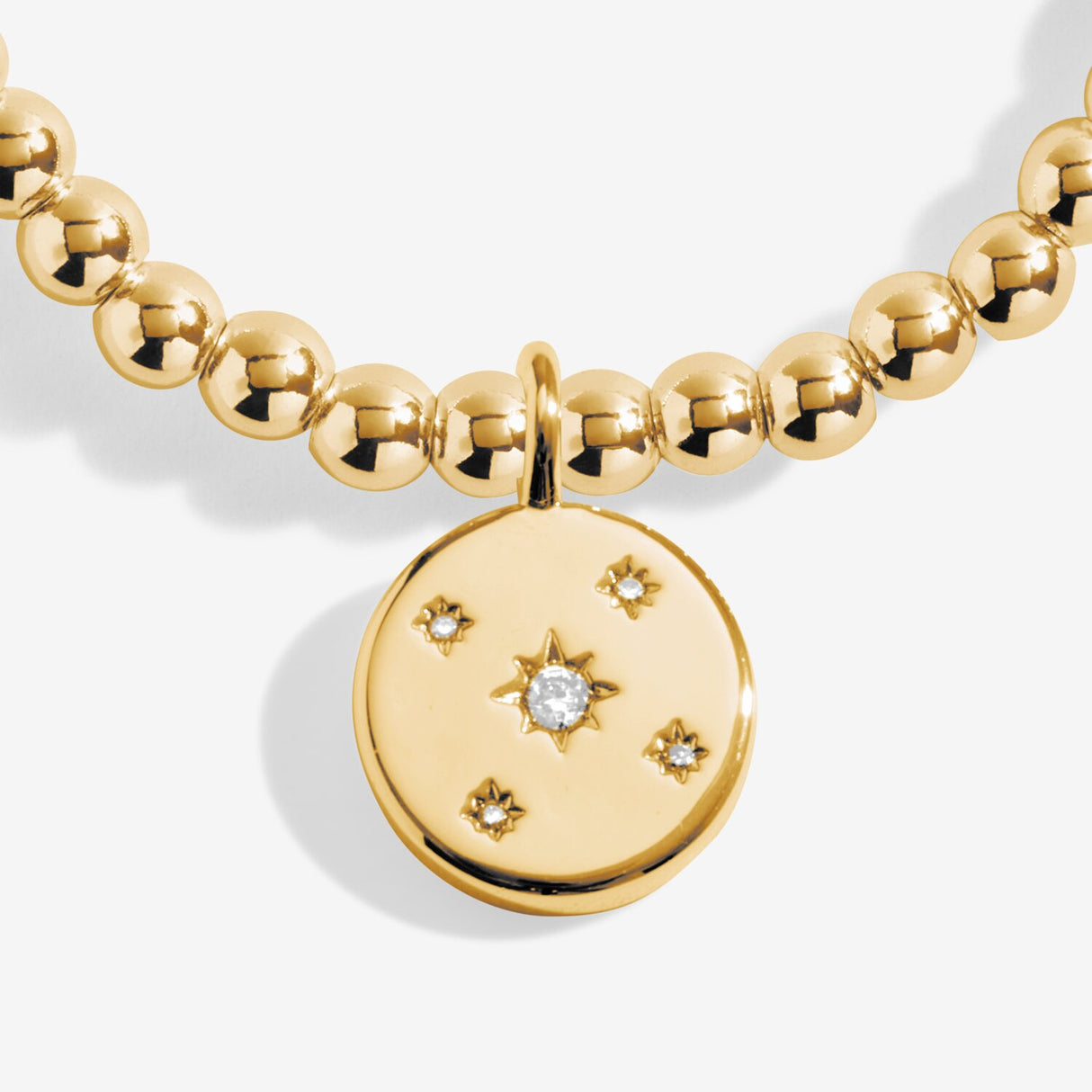 Joma Jewellery A Little 'Wonderful Things Are Coming Your Way' Bracelet