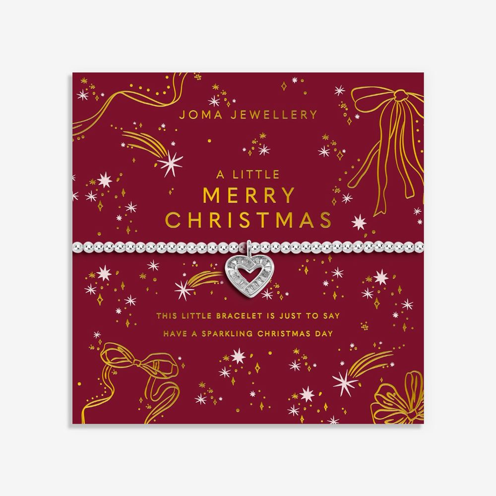 Joma Jewellery Christmas A Little Merry Christmas Bracelet