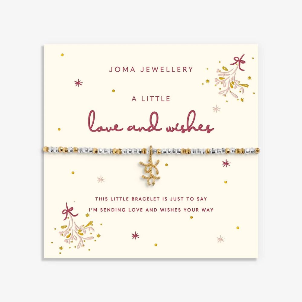 Joma Jewellery Christmas Little Stories 'Love & Wishes' Bracelet