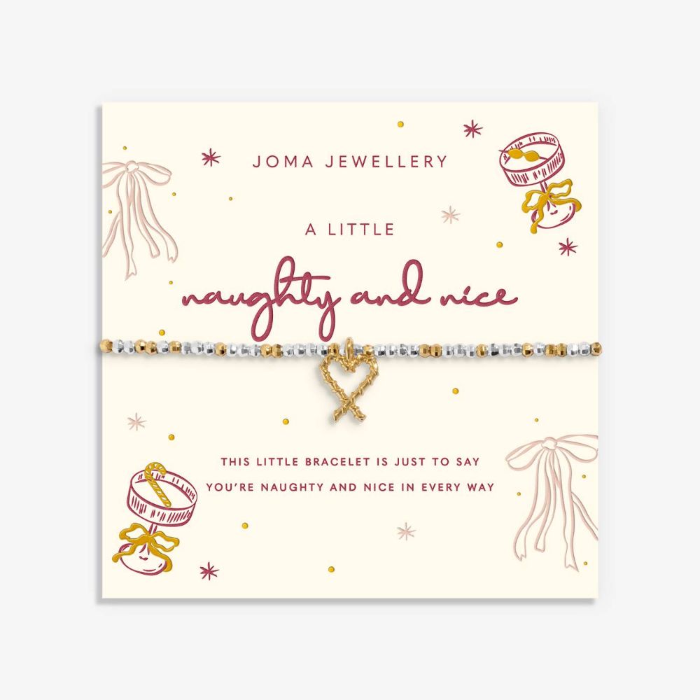 Joma Jewellery Christmas Little Stories 'Naughty & Nice' Bracelet