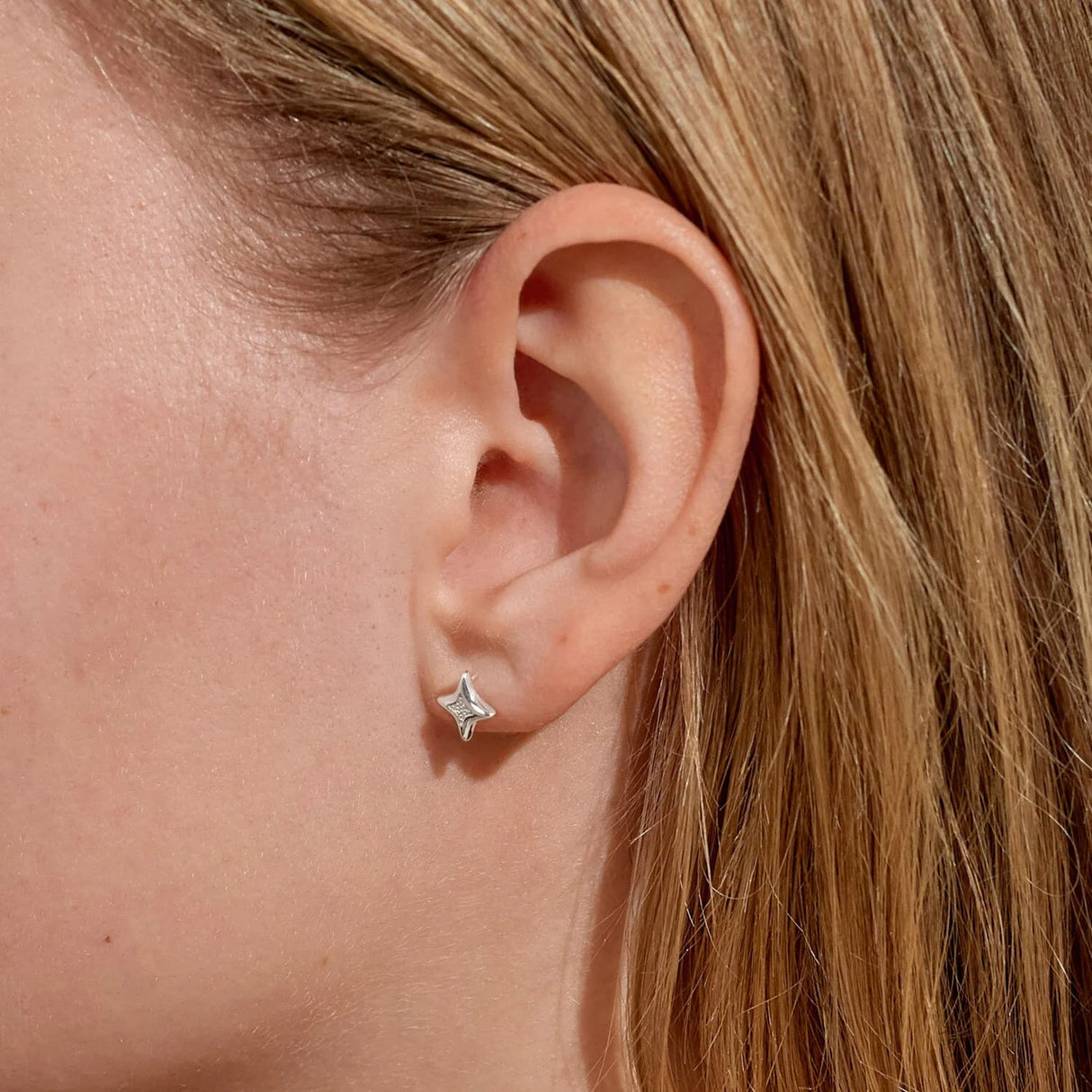 Joma Jewellery 'Christmas Wishes' Star Stud Earrings - Old Railway Line Garden Centre