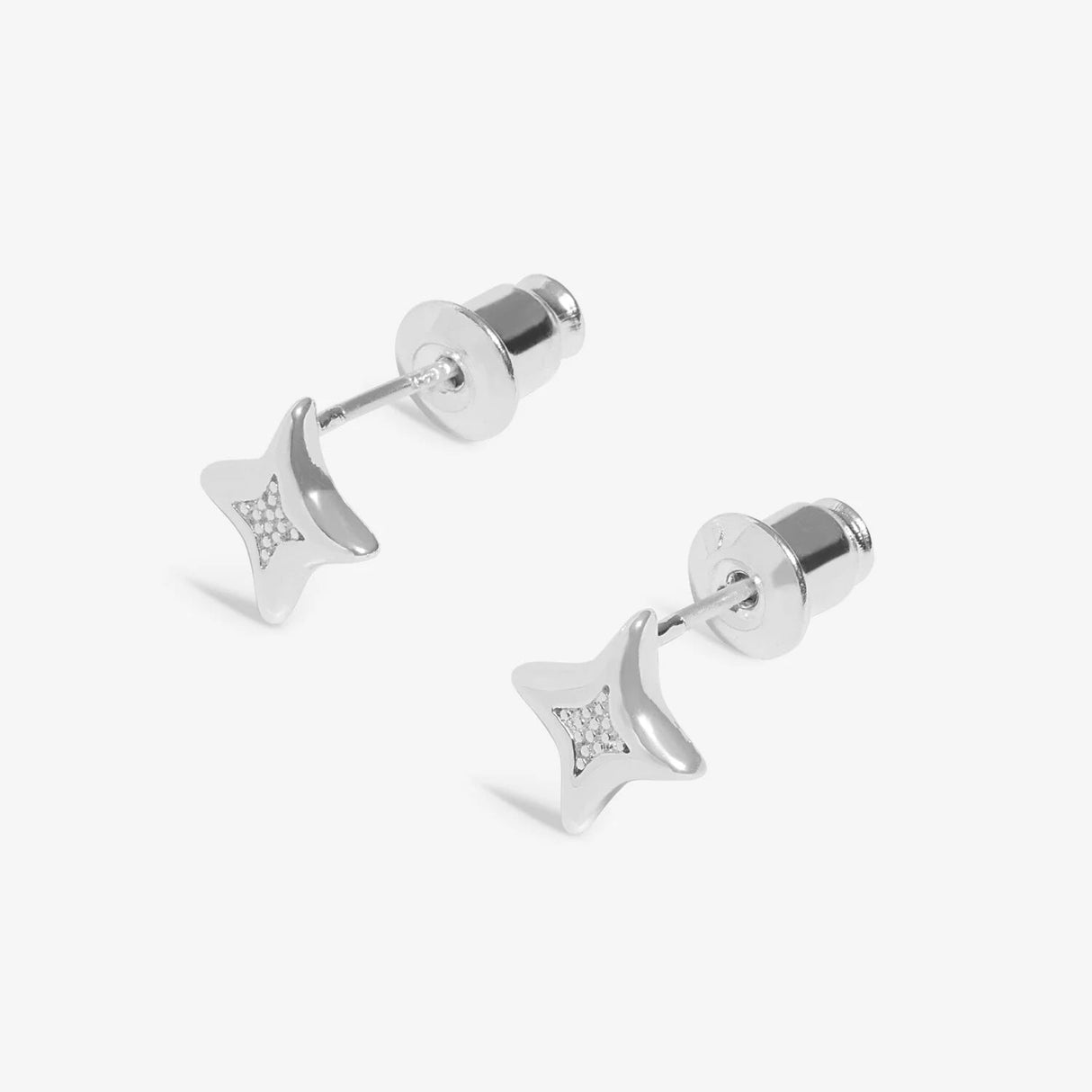 Joma Jewellery 'Christmas Wishes' Star Stud Earrings - Old Railway Line Garden Centre