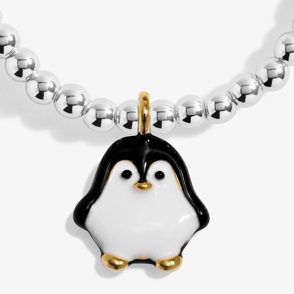 Joma Jewellery Kids A Little Jomees 'Snow Cute' Silver Bracelet
