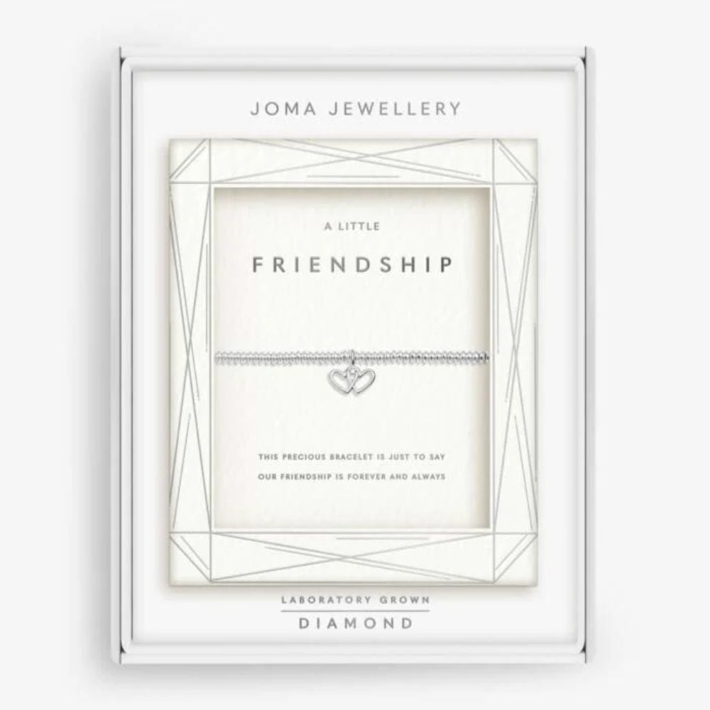 Joma Jewellery Lab Grown Diamond Friendship Bracelet