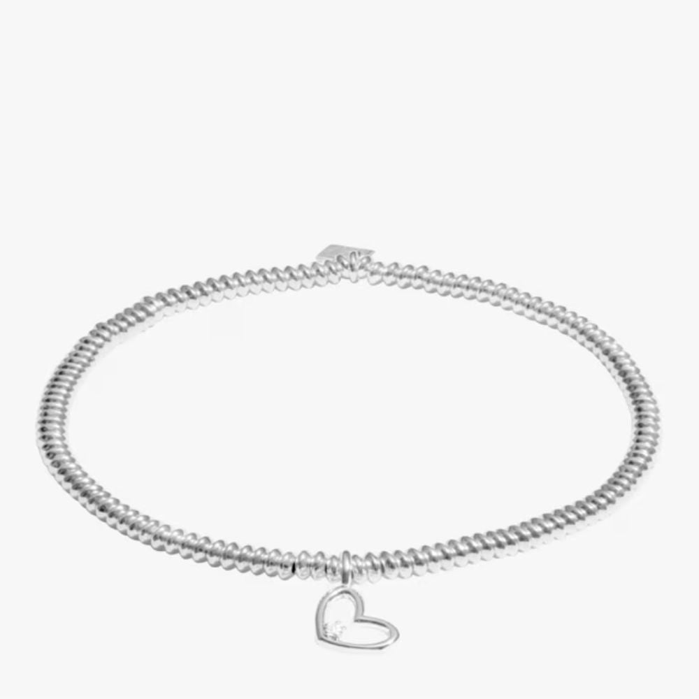 Joma Jewellery Lab Grown Diamond Happy 18th Birthday Bracelet