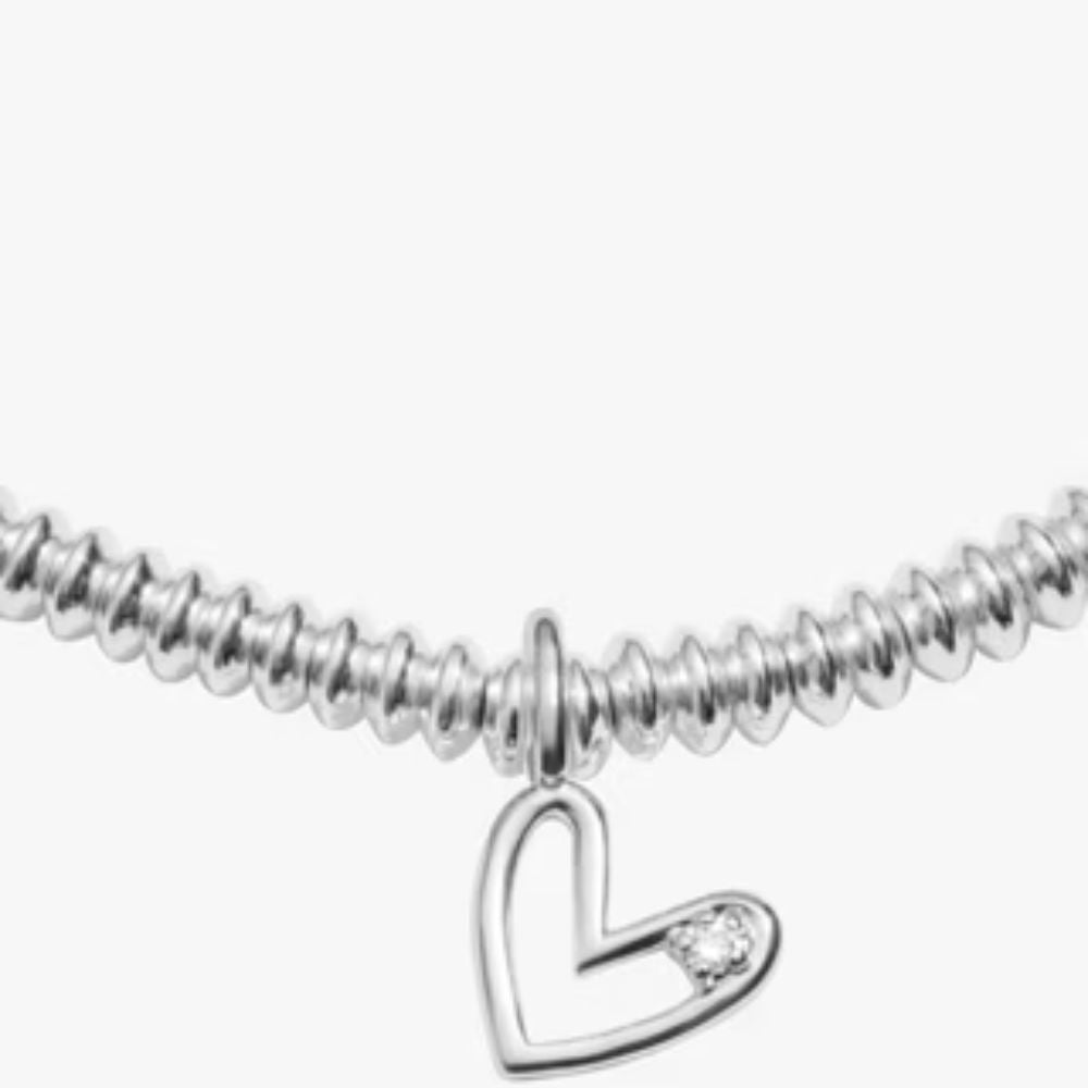 Joma Jewellery Lab Grown Diamond Happy 21st Birthday Bracelet