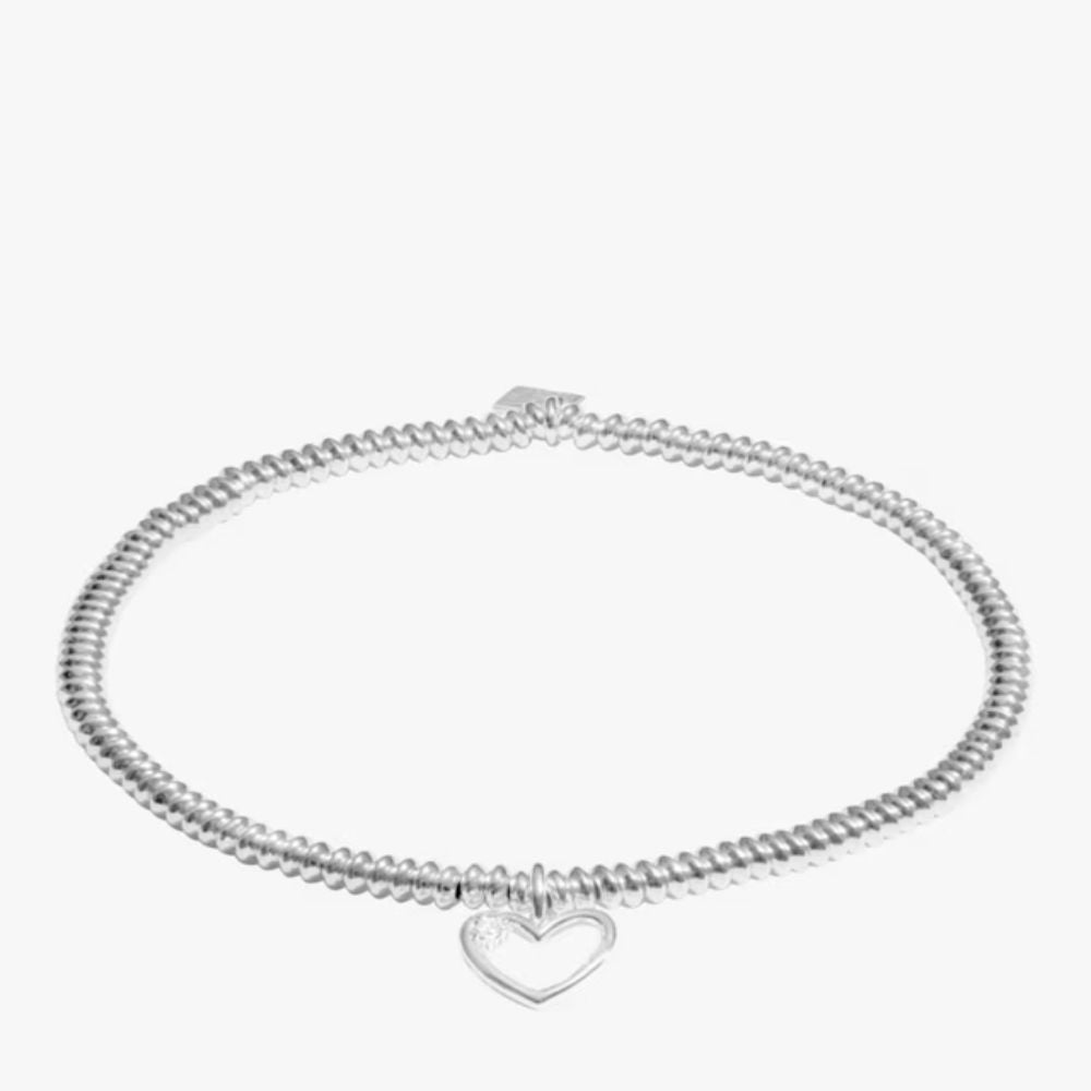 Joma Jewellery Lab Grown Diamond Happy 30th Birthday Bracelet