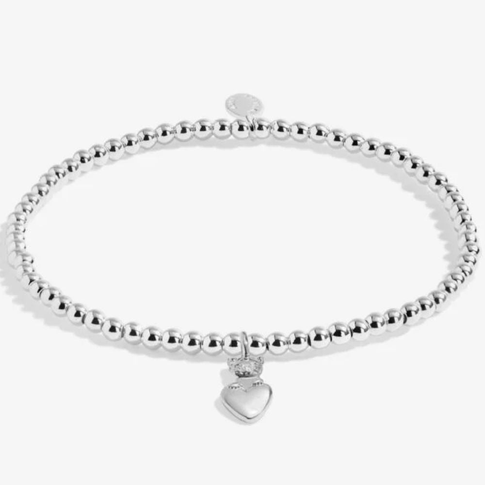 Joma Jewllery A Little 'Purr-Fect Cat Mum' Bracelet - Silver Plated - Old Railway Line Garden Centre