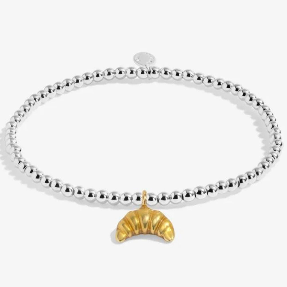 Joma Jewllery A Little Vibes 'Babes Who Brunch' Bracelet - Silver Plated - Old Railway Line Garden Centre