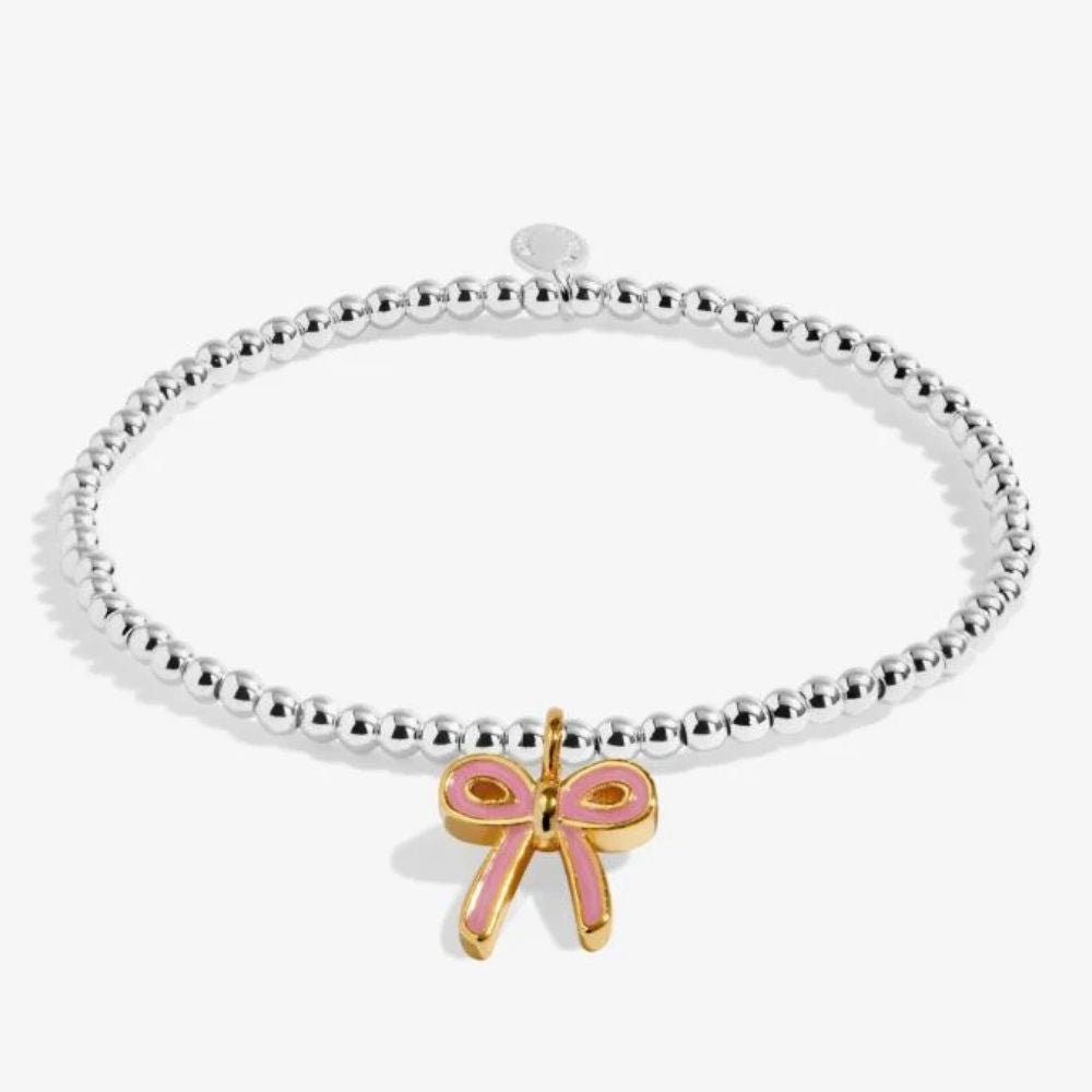 Joma Jewllery A Little Vibes 'In My Bow Era' Bracelet - Silver Plated - Old Railway Line Garden Centre