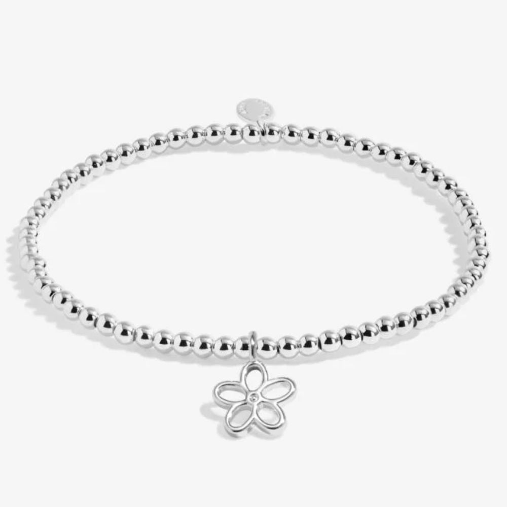 Joma Jewllery Kids' Bow Bag and A Little 'Flower Girl' Bracelet Gift Set - Old Railway Line Garden Centre