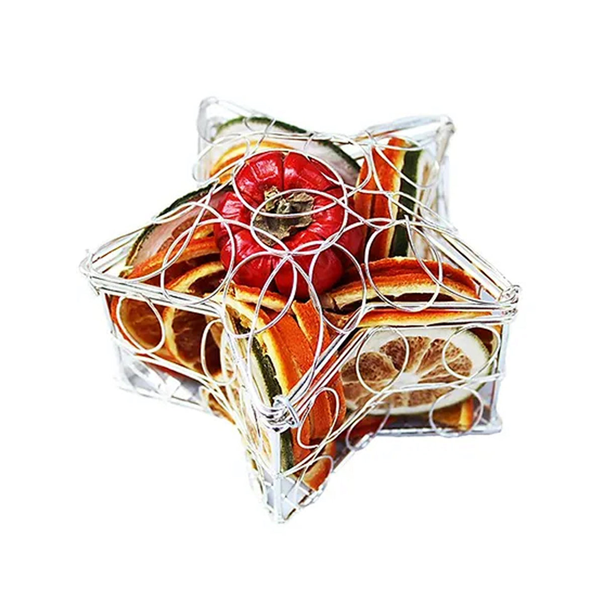 Jormaepourri Fragrant Silver Table Star