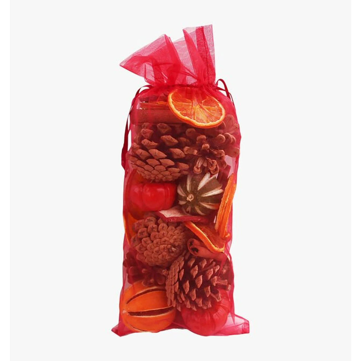 Jormaepourri Large Cinnamon and Fruit Organza Bag