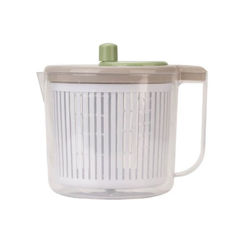 Just the Thing 2.5L Handled Salad Spinner - Old Railway Line Garden Centre