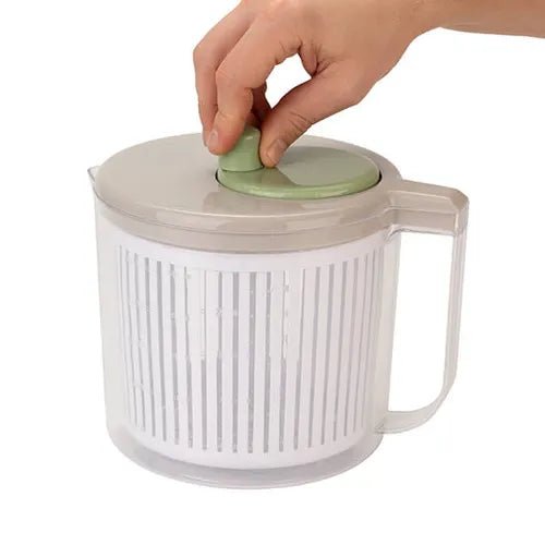 Just the Thing 2.5L Handled Salad Spinner - Old Railway Line Garden Centre