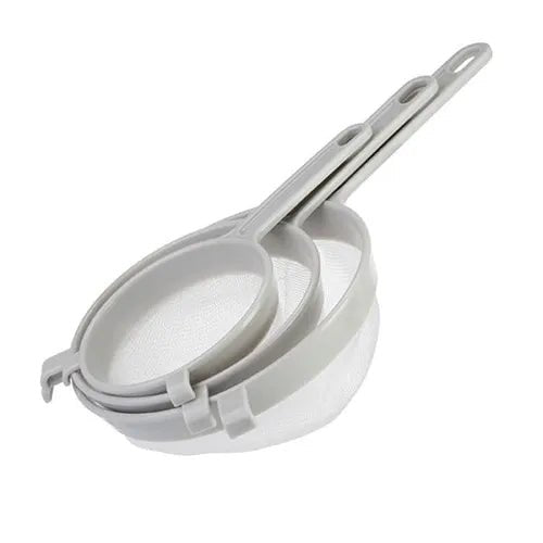 Just The Thing Pack of Three Sieves - Old Railway Line Garden Centre