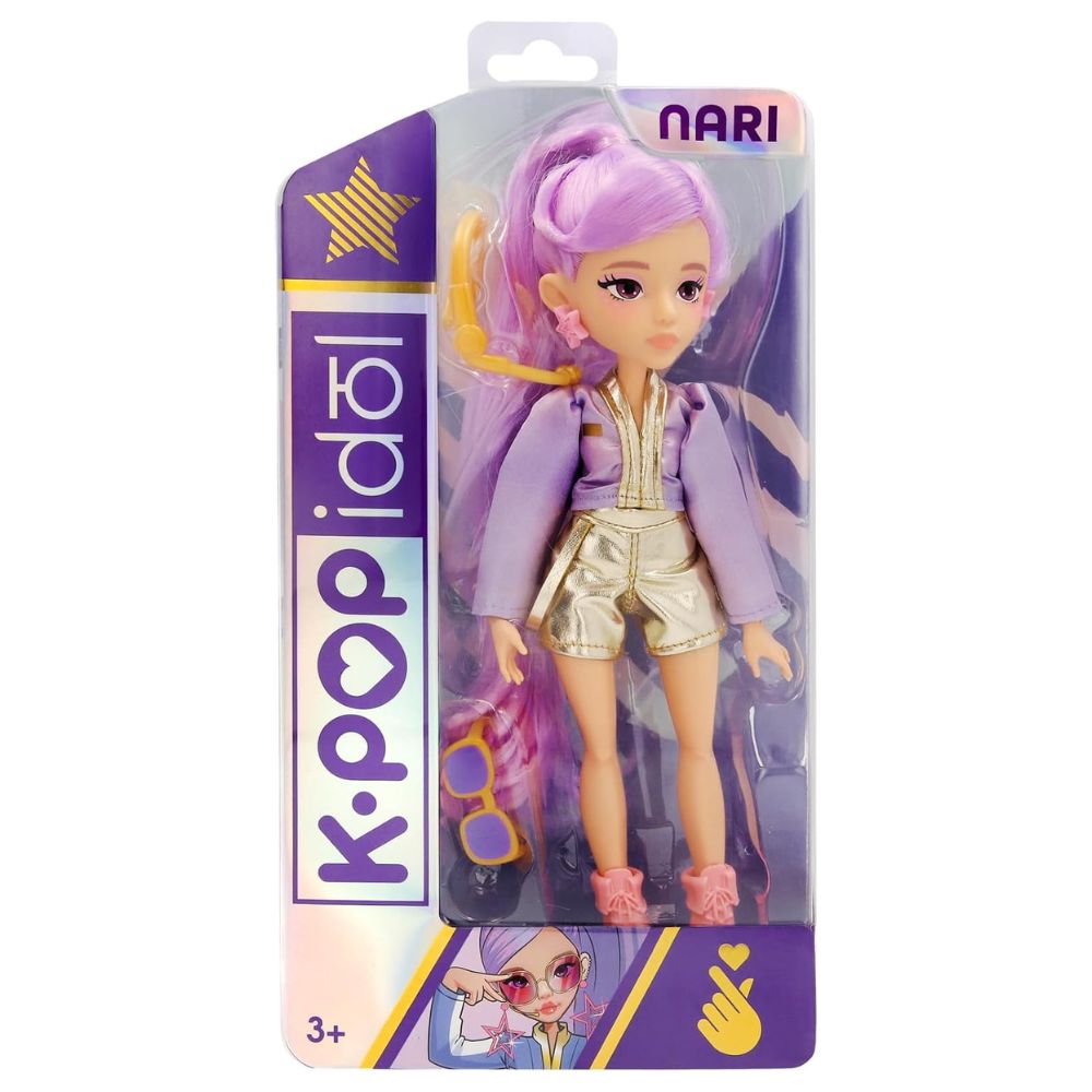 K-Pop Idol Fashion Doll - Nari