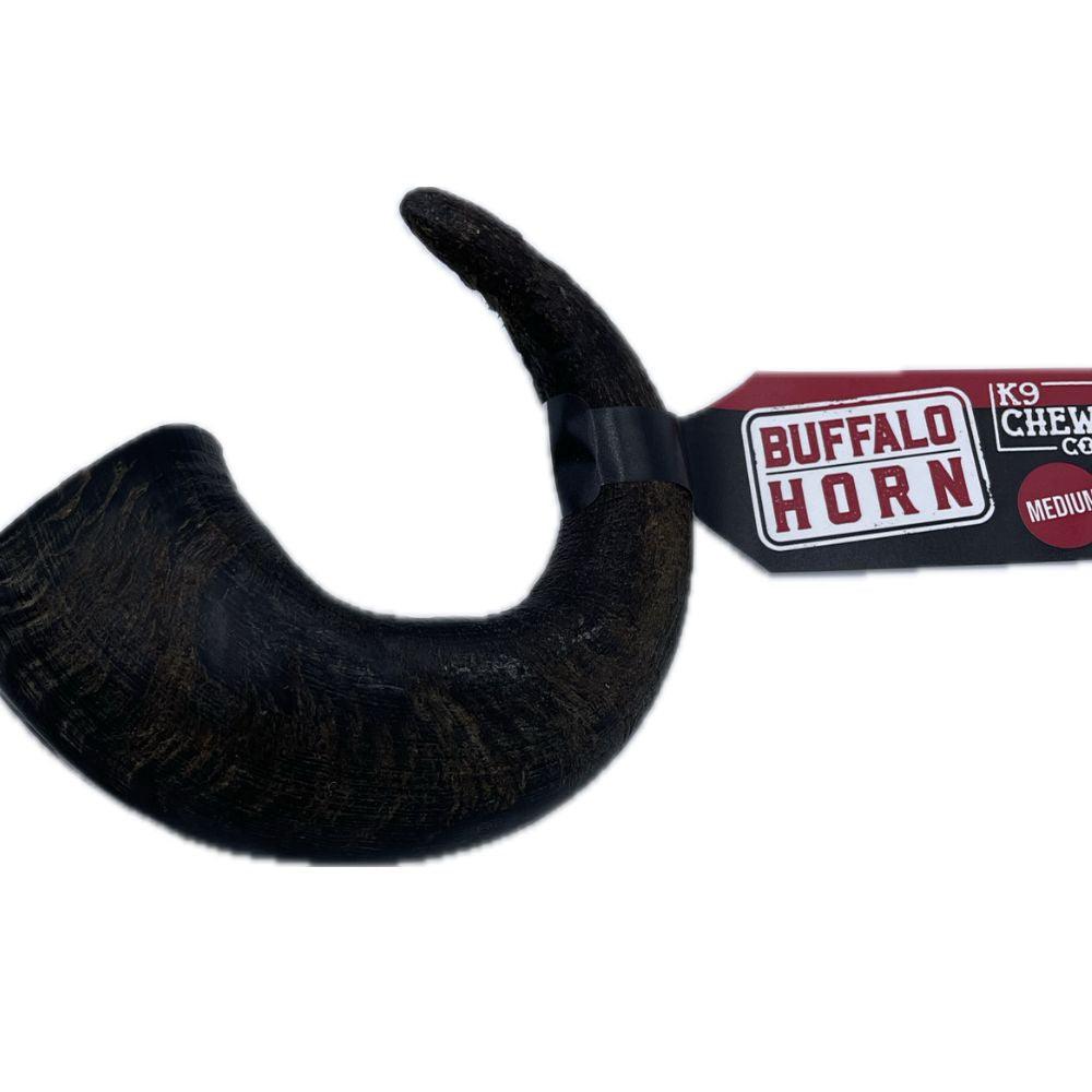 K9 Chew Co Medium Buffalo Horn