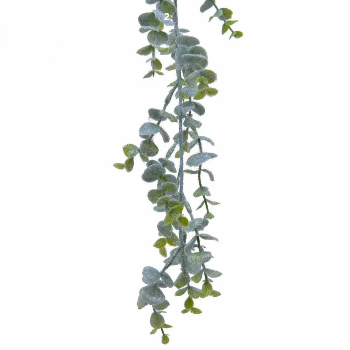 Kaemingk 180cm Frosted Eucalyptus Garland