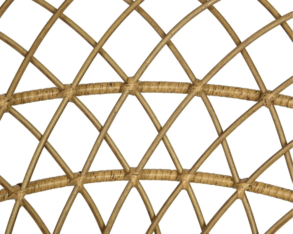 Kaemingk Natural Sintra Wicker 2 Seat Sofa Set