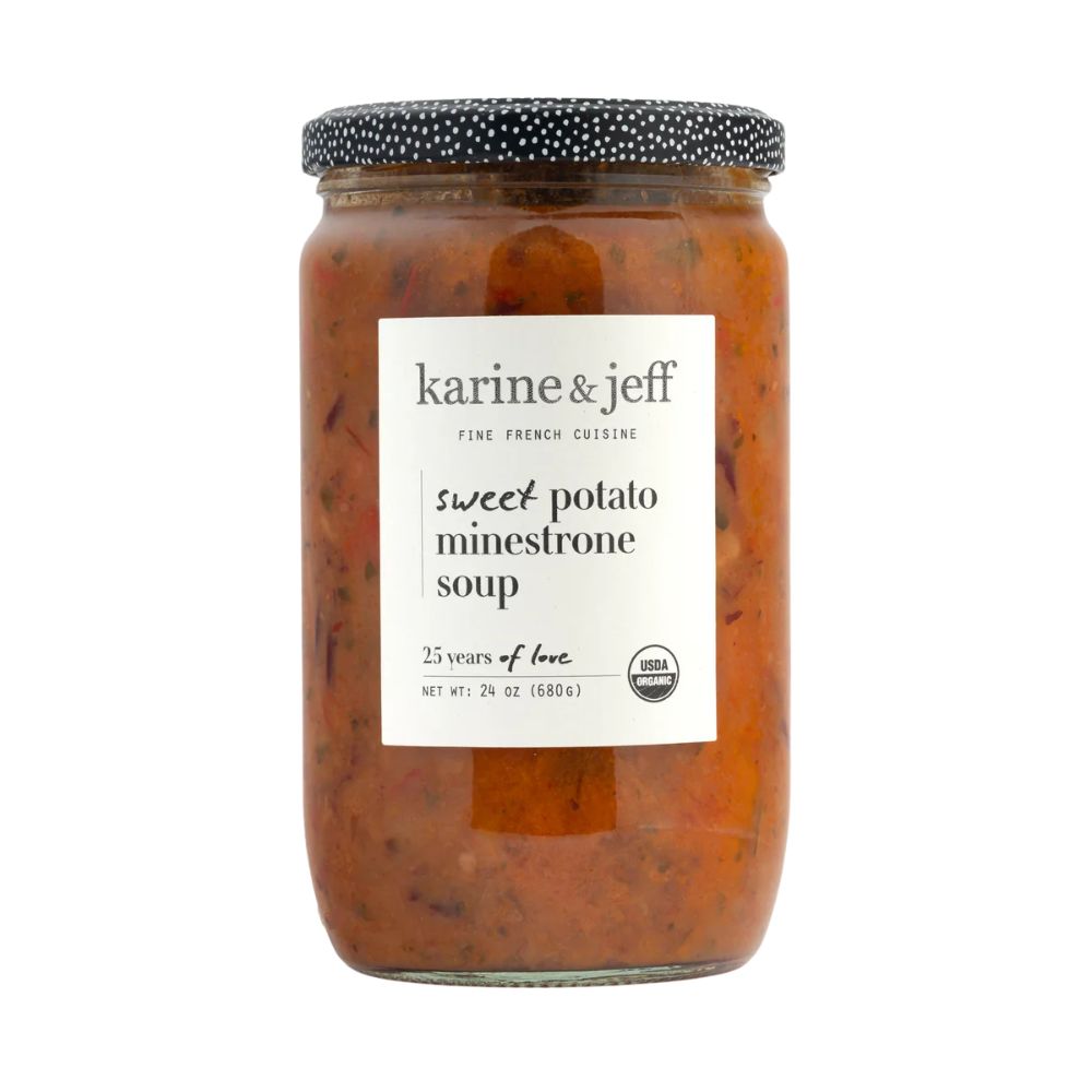 Karine & Jeff 680g Organic Sweet Potato Minestrone