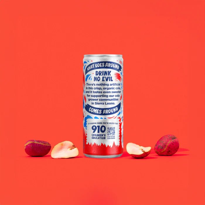 Karma 250ml Cola Can - Old Railway Line Garden Centre